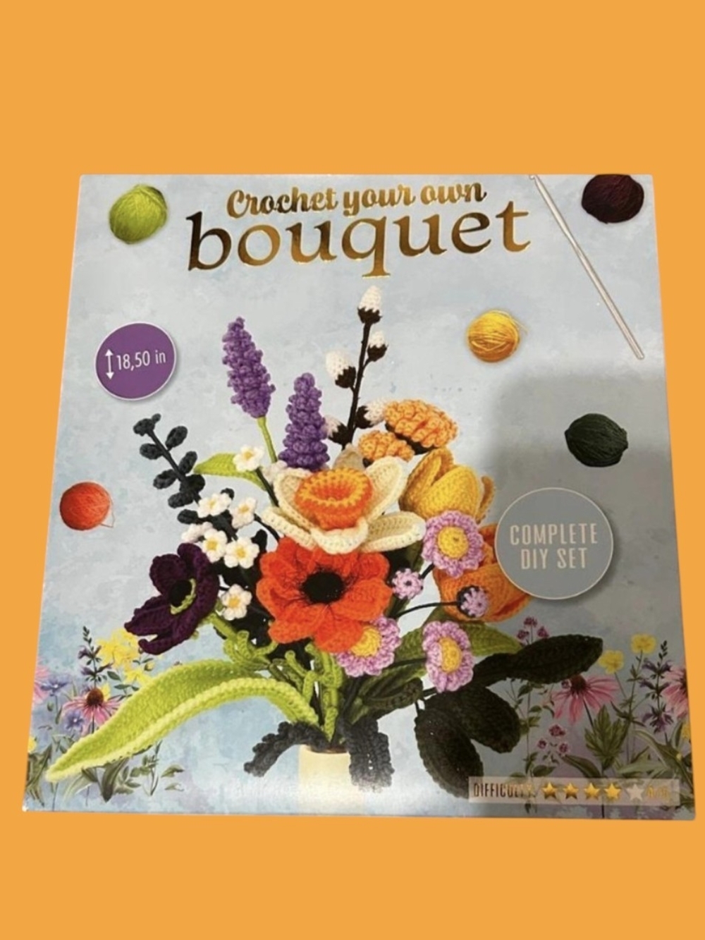 Crochet Your Own Bouquet Floral New Beginner Friendly